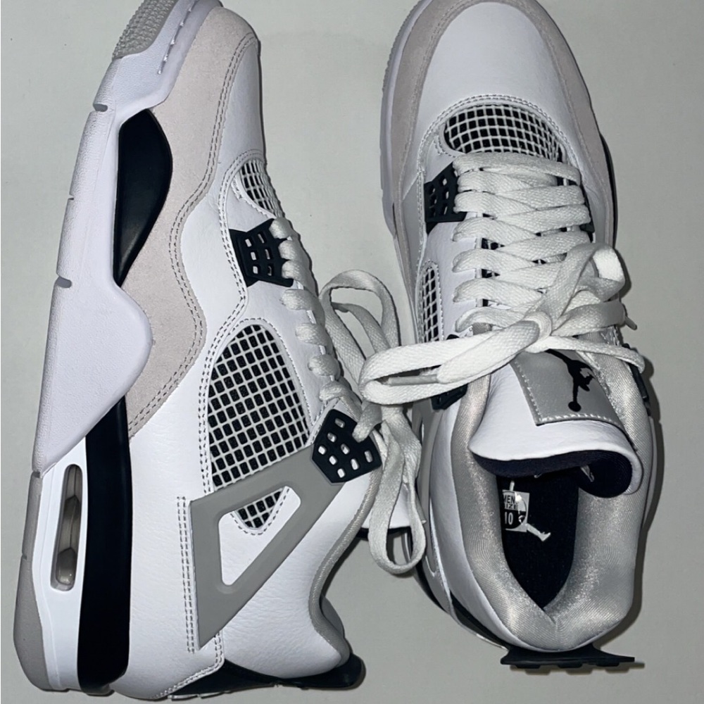 Jordan 4s used size 10 no box